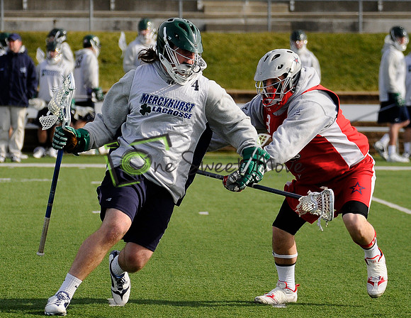 Mercyhurst Lacrosse @ Robert Morris (Scrimmage) 2012