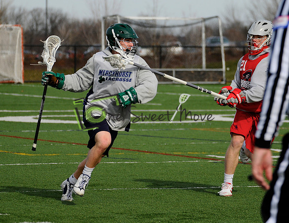 Mercyhurst Lacrosse @ Robert Morris (Scrimmage) 2012