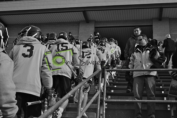 Mercyhurst Lacrosse @ Robert Morris (Scrimmage) 2012