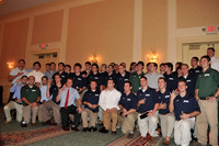 2011 National Championship ring Ceremony
