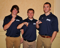 Mercyhurst 2011 National Championship Ring Ceremony