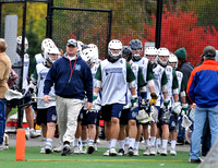 Mercyhurst Mens' Lacrosse vs NAZ @ RIT Fallball 2011