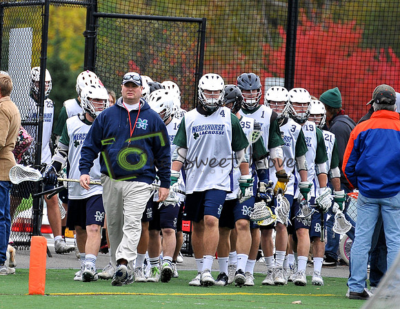 Mercyhurst Mens' Lacrosse vs NAZ @ RIT Fallball 2011