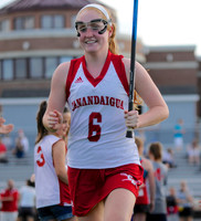 CA Girls Sr Nite vs Irondequoit 5/13/14