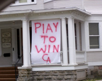 2007 CA FOOTBALL Support signs