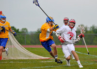 CA Lacrosse vs Irondequoit 2010