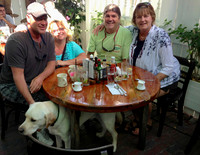 Breakfast with our new Key west Friends Chris & Scott