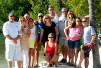 My birthday at Lorelei's Islamorada Fl