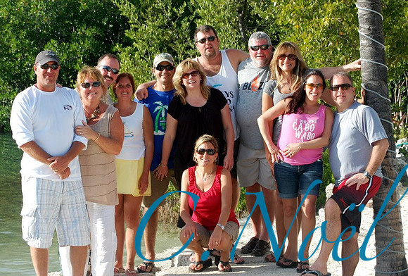 My birthday at Lorelei's Islamorada Fl