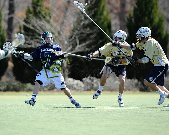 Mercyhurst @ Queens University 13-7  Feb.24