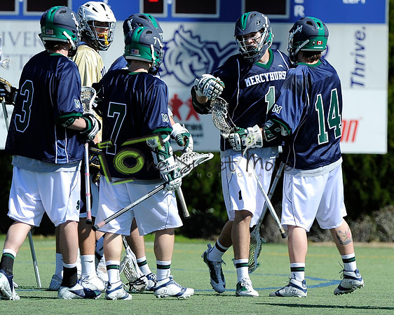 Mercyhurst @ Queens University 13-7  Feb.24