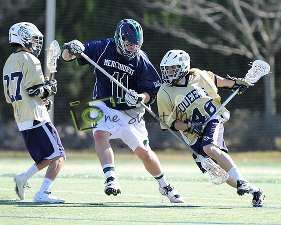 Mercyhurst @ Queens University 13-7  Feb.24
