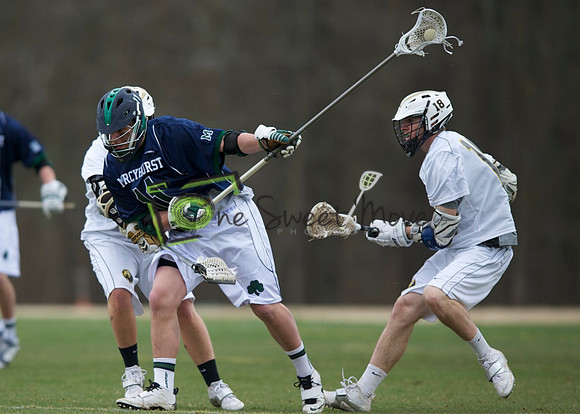 Mercyhurst @ Pfeiffer 3.2.13