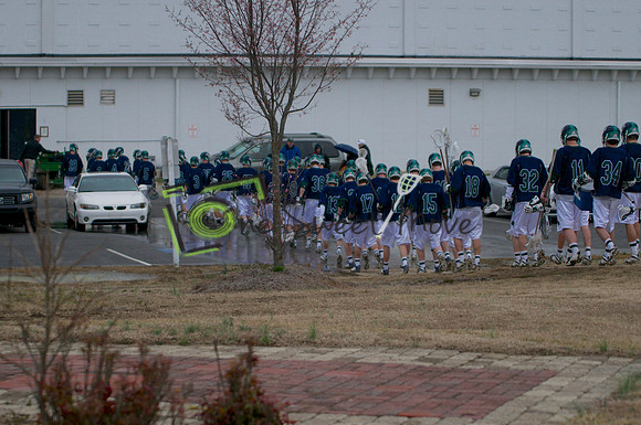 Mercyhurst Men's Lacrosse @ Pfeiffer 3.2.13