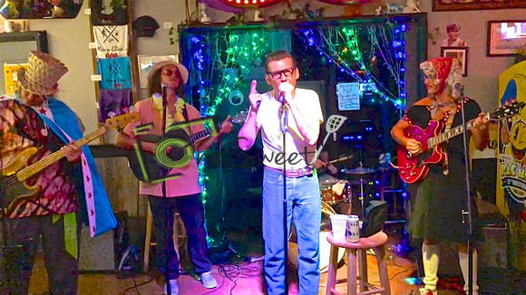 Billy the Squid and the Sea Cow Drifters