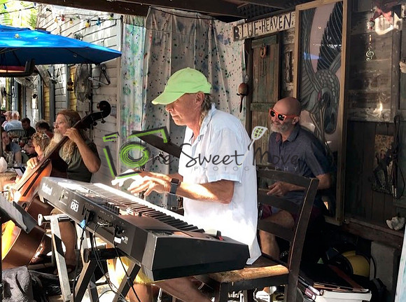 Bob Boyd Keyboards Blue Heaven Key West