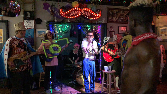 Billy the Squid and the Sea Cow Drifters