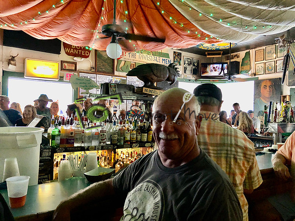 Tim at Green Parrot Key West