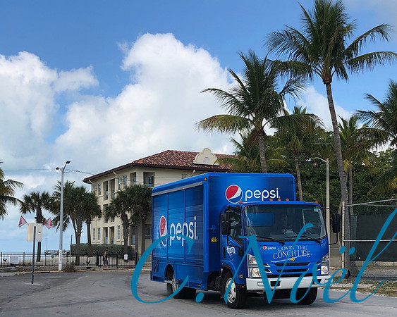 Pepsi's Lovin The Conch Life truck