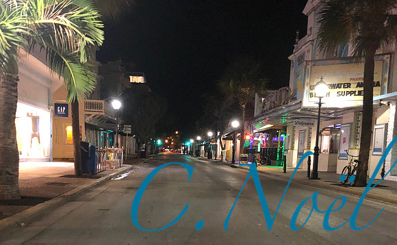 Duval St near Walgreens key West