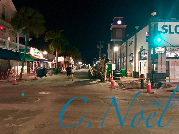 Quiet Stroll in Key West