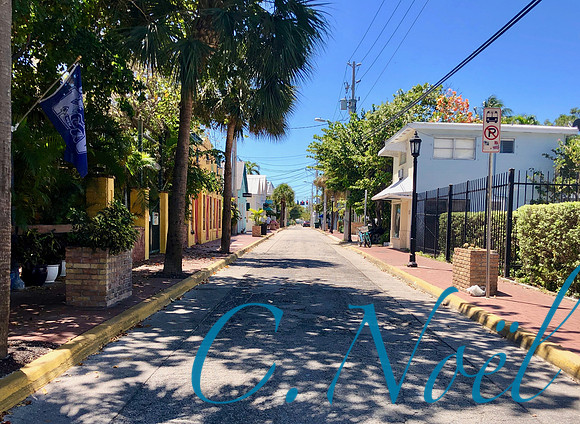 An Empty Petronia Street