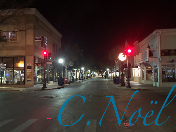 Duvall St at Southard Key West