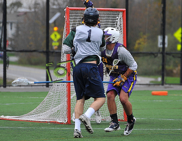 Mercyhurst Mens' Lacrosse vs NAZ @ RIT Fallball 2011