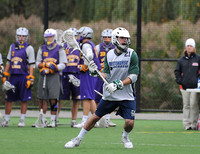 Mercyhurst Mens' Lacrosse vs NAZ @ RIT Fallball 2011