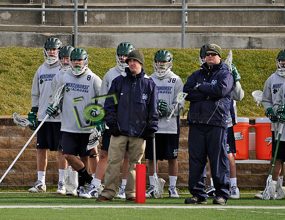 Mercyhurst Lacrosse @ Robert Morris (Scrimmage) 2012