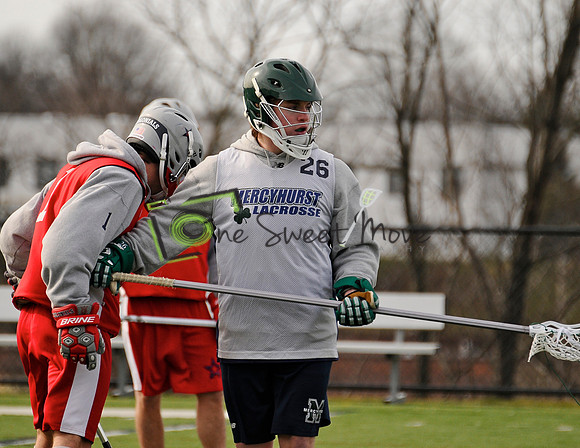 Mercyhurst Lacrosse @ Robert Morris (Scrimmage) 2012