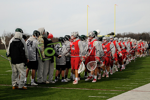 Mercyhurst Lacrosse @ Robert Morris (Scrimmage) 2012