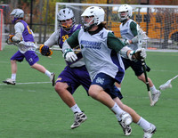 Mercyhurst Mens' Lacrosse vs NAZ @ RIT Fallball 2011