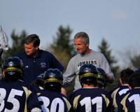 Coach Jeff Long with his Ithaca team