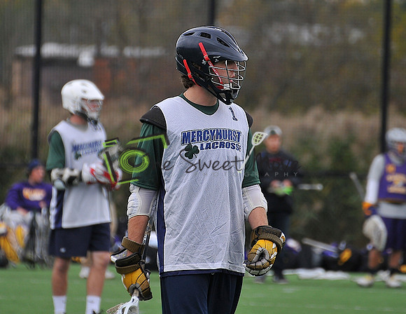Mercyhurst Mens' Lacrosse vs NAZ @ RIT Fallball 2011