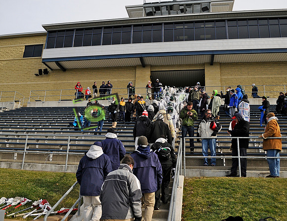 Mercyhurst Lacrosse @ Robert Morris (Scrimmage) 2012
