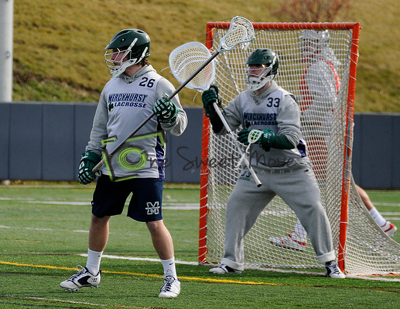 Mercyhurst Lacrosse @ Robert Morris (Scrimmage) 2012