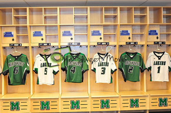 Lakers New Lockers 2012