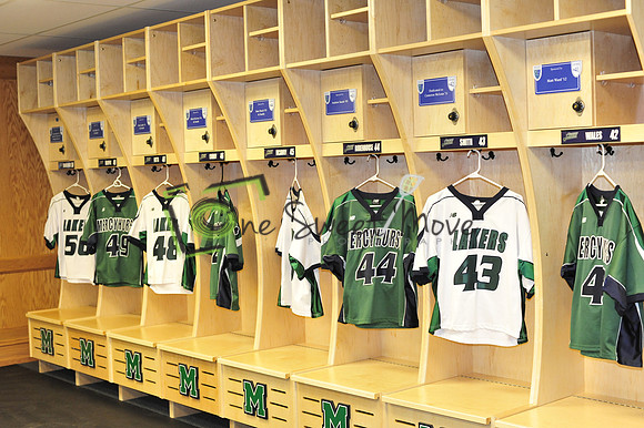 Lakers New Lockers 2012