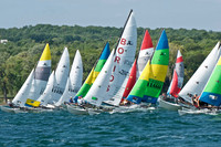 Canandaigua Hobie Regatta CYC Sept16
