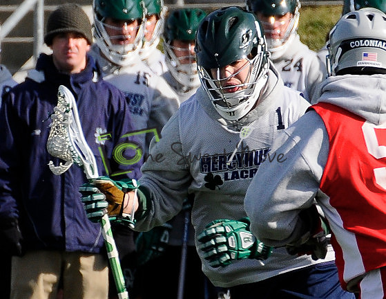 Mercyhurst Lacrosse @ Robert Morris (Scrimmage) 2012