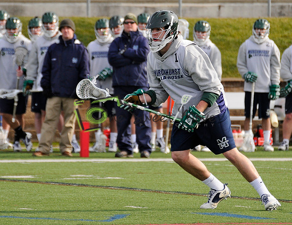 Mercyhurst Lacrosse @ Robert Morris (Scrimmage) 2012