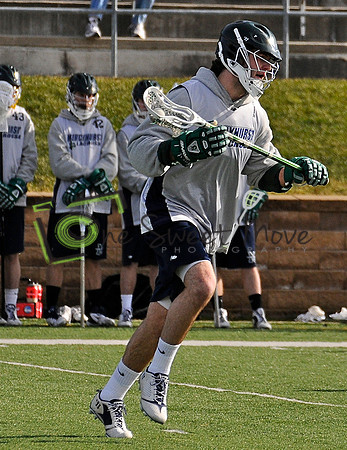 Mercyhurst Lacrosse @ Robert Morris (Scrimmage) 2012