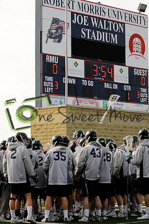 Mercyhurst Lacrosse @ Robert Morris (Scrimmage) 2012