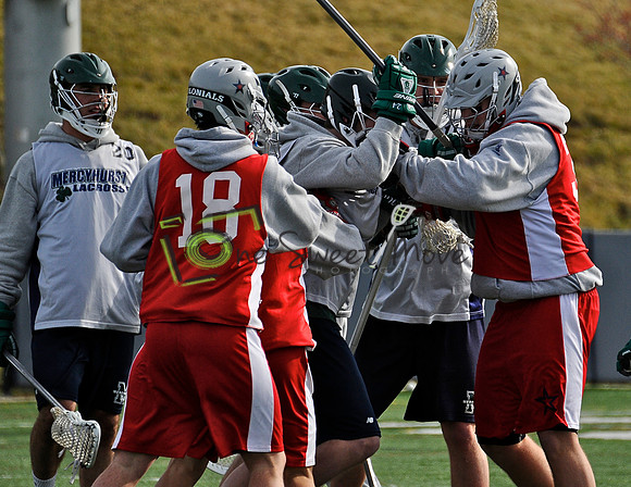 Mercyhurst Lacrosse @ Robert Morris (Scrimmage) 2012