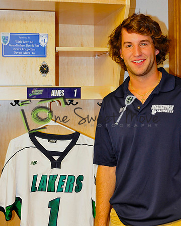 Lakers New Lockers 2012