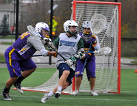 Mercyhurst Mens' Lacrosse vs NAZ @ RIT Fallball 2011