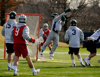 Mercyhurst Lacrosse @ Robert Morris (Scrimmage) 2012