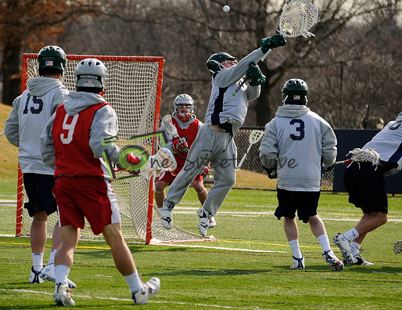 Mercyhurst Lacrosse @ Robert Morris (Scrimmage) 2012