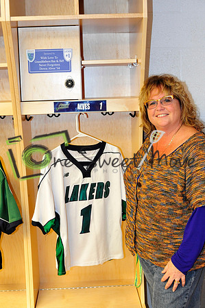 Lakers New Lockers 2012